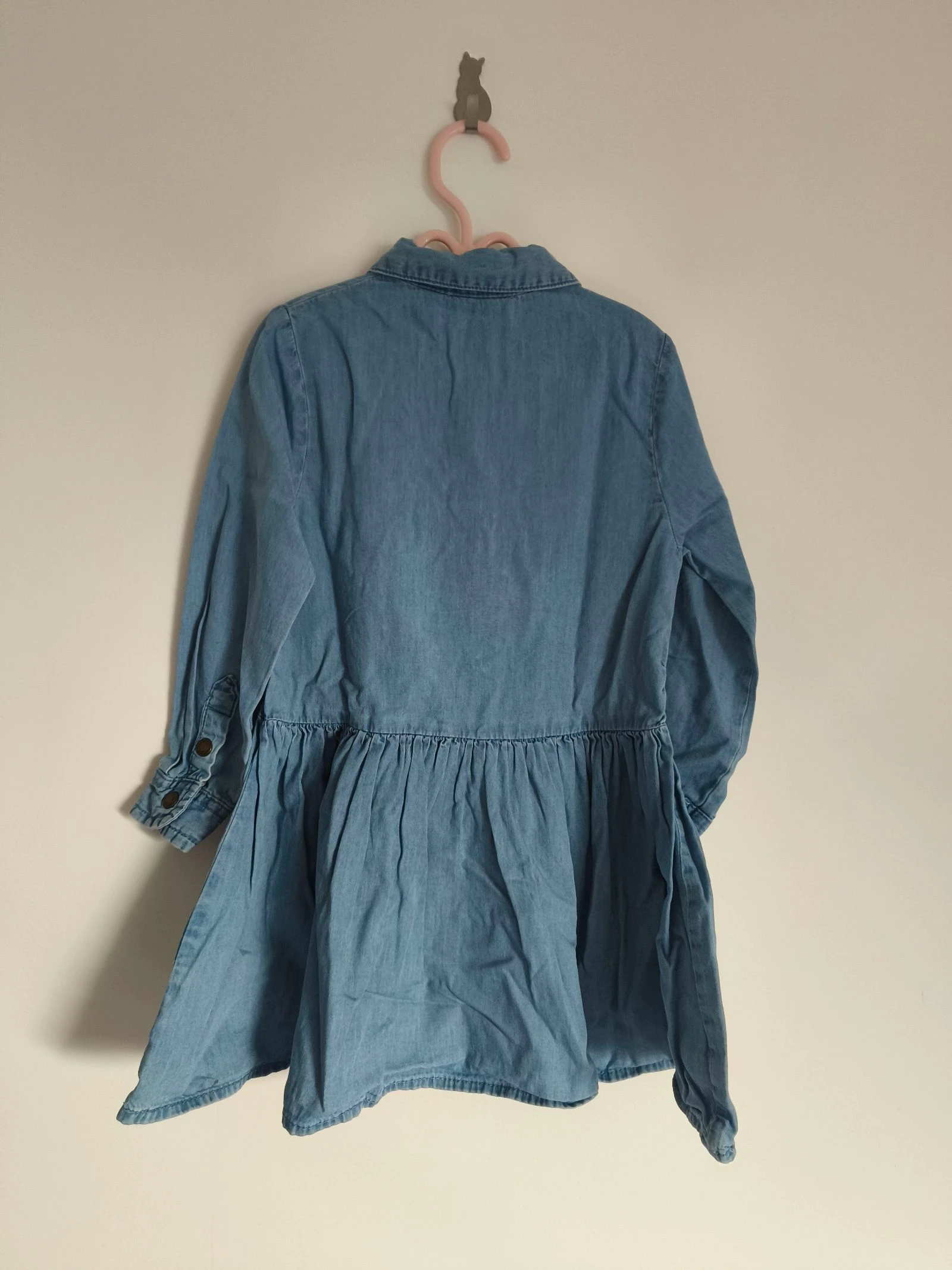 Vestido de mezclilla ligero para niña (5 años) – photo 3